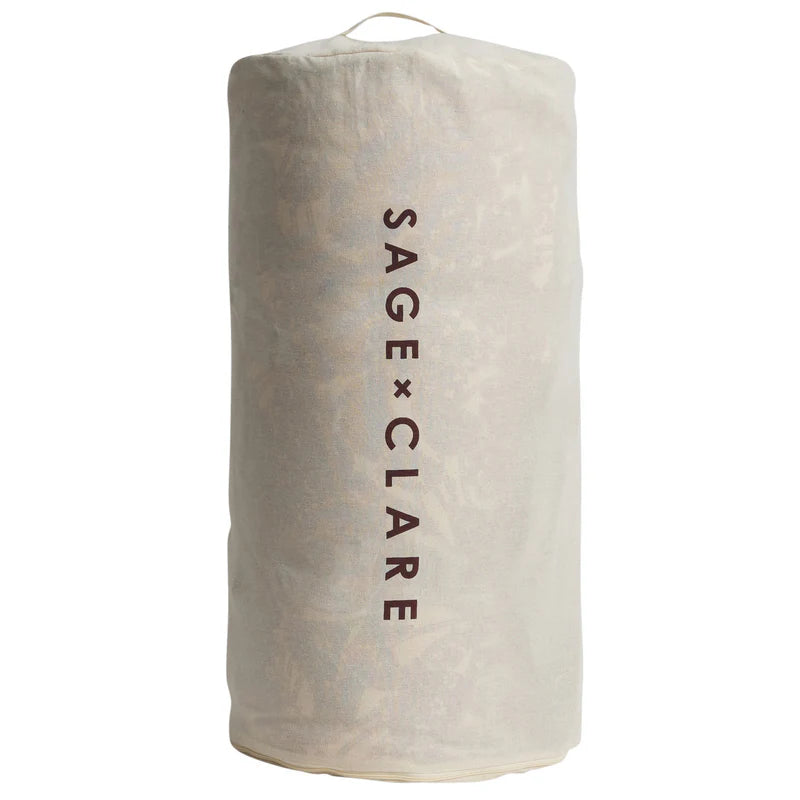 sage and clare bedcover bag