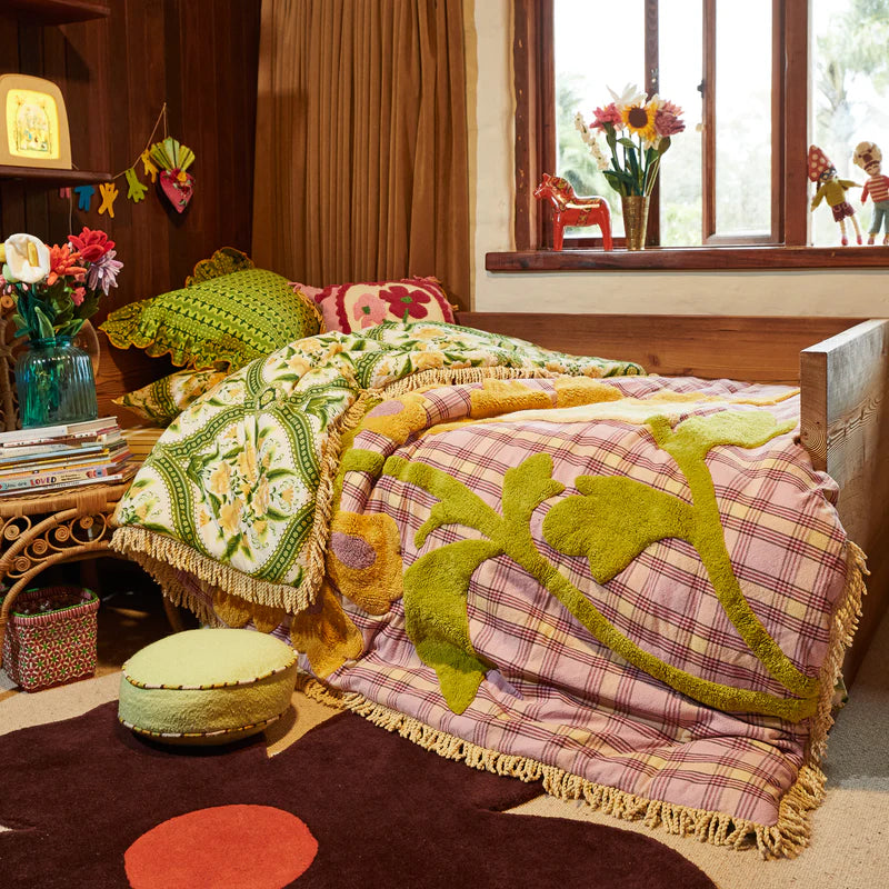 Isla Tufted Bedcover by Sage & Clare