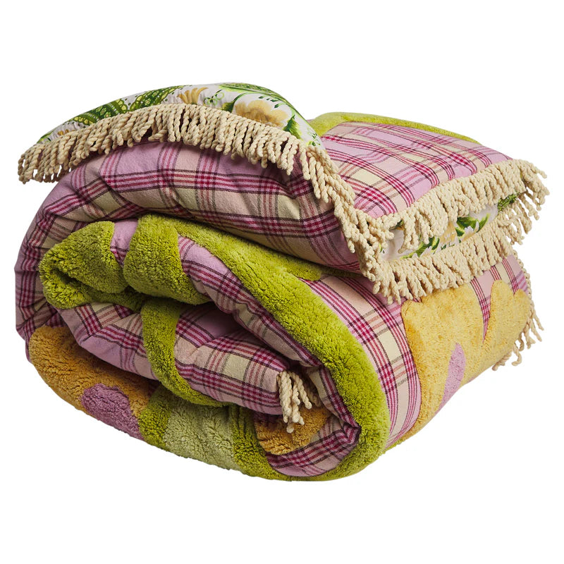 Isla Tufted Bedcover by Sage & Clare