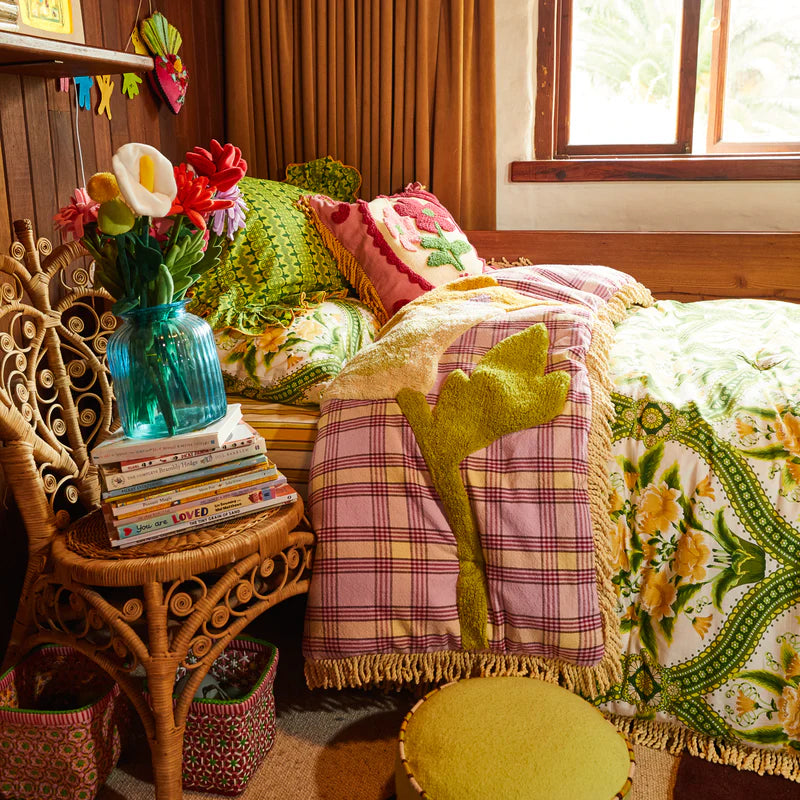 Isla Tufted Bedcover by Sage & Clare