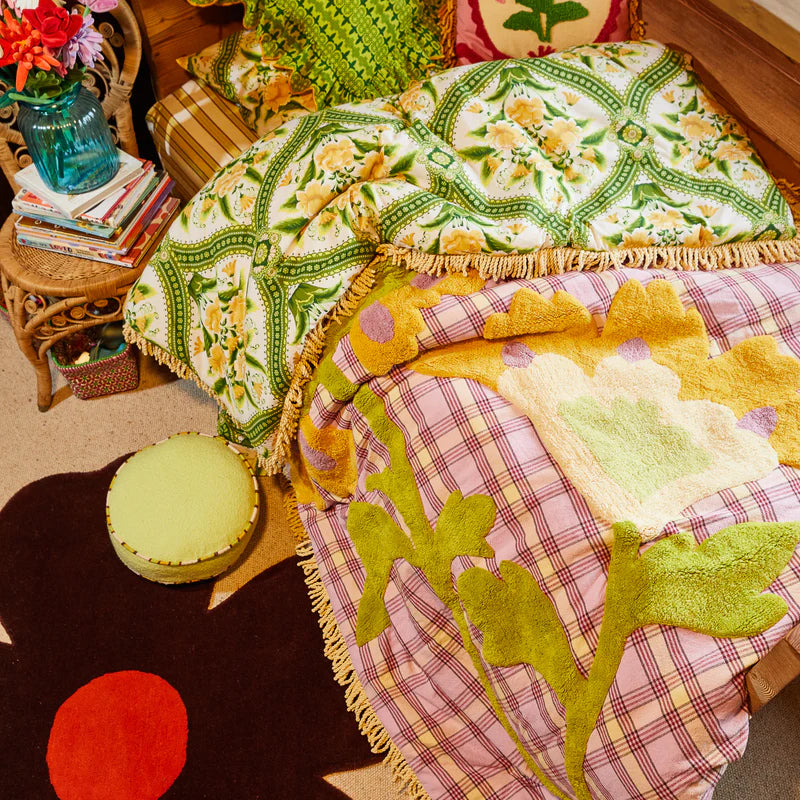 Isla Tufted Bedcover by Sage & Clare