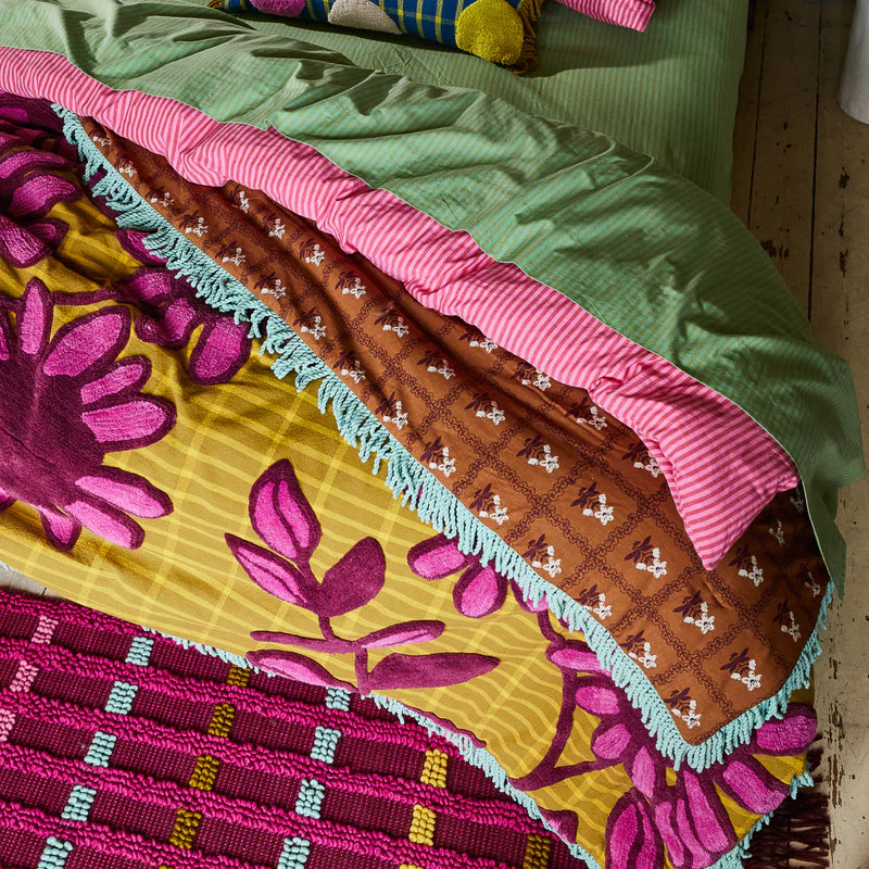 Ismay Tufted Bedcover by Sage & Clare