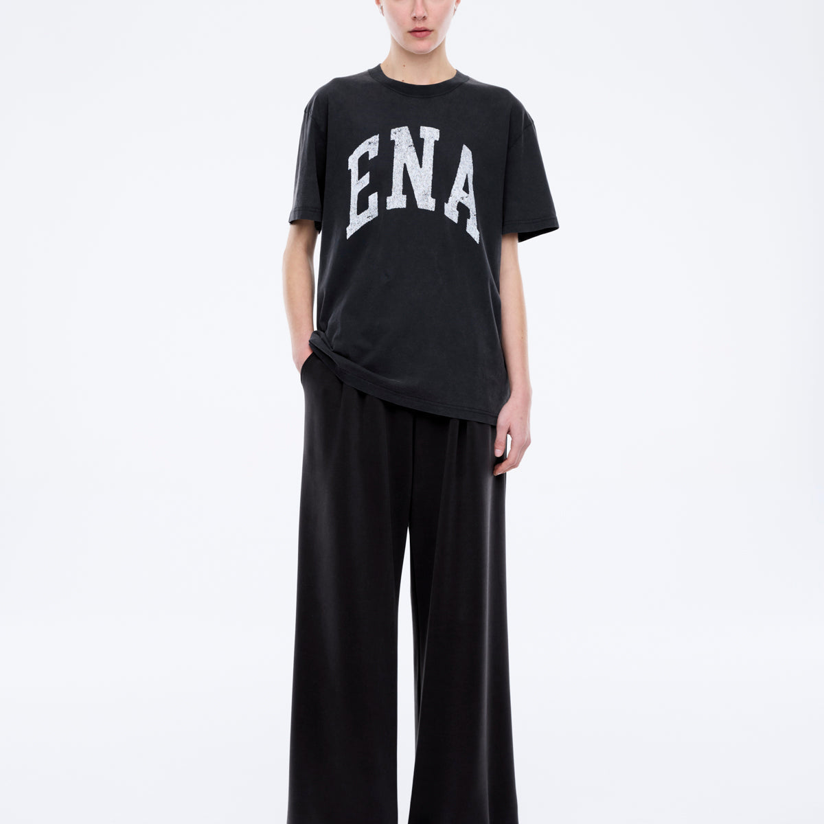 JESSIE OVERSIZED TEE COLLEGIATE by Ena Pelly