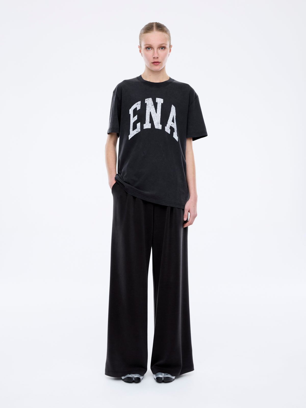 JESSIE OVERSIZED TEE COLLEGIATE by Ena Pelly