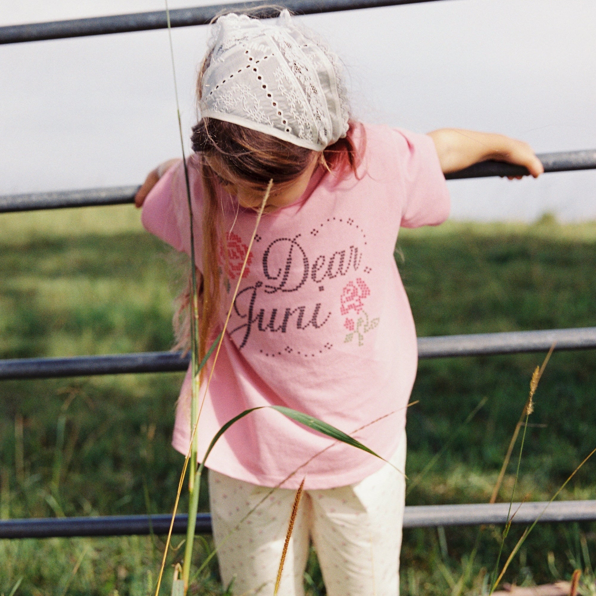 Jnr Dear Juni Tee - Pink by Juni