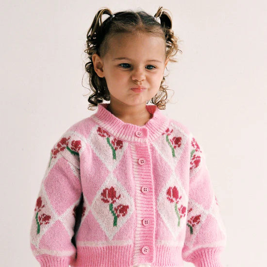 JNR Rosie Knit Cardigan by JUNI