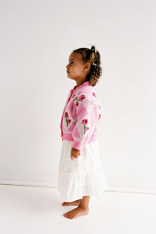 Rosie Knit cardigan for kids by JUNI