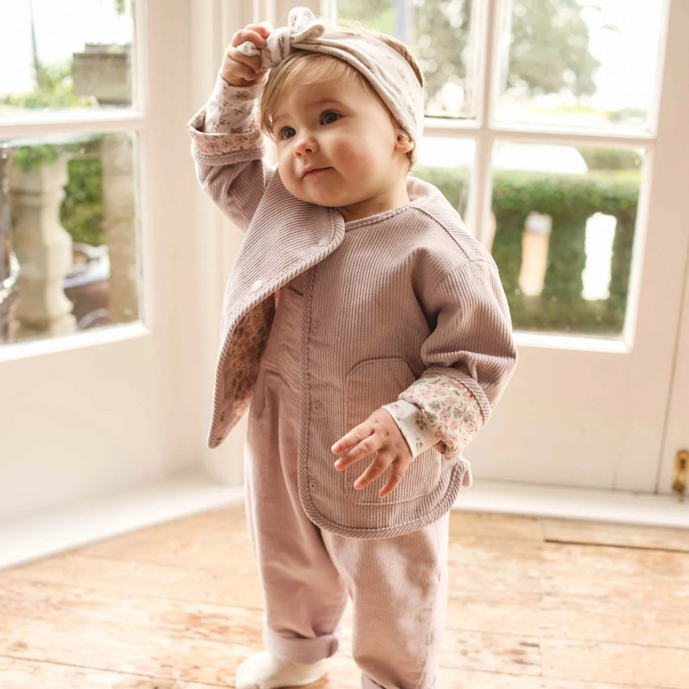 Jamie Kay Girl Corduroy Jacket