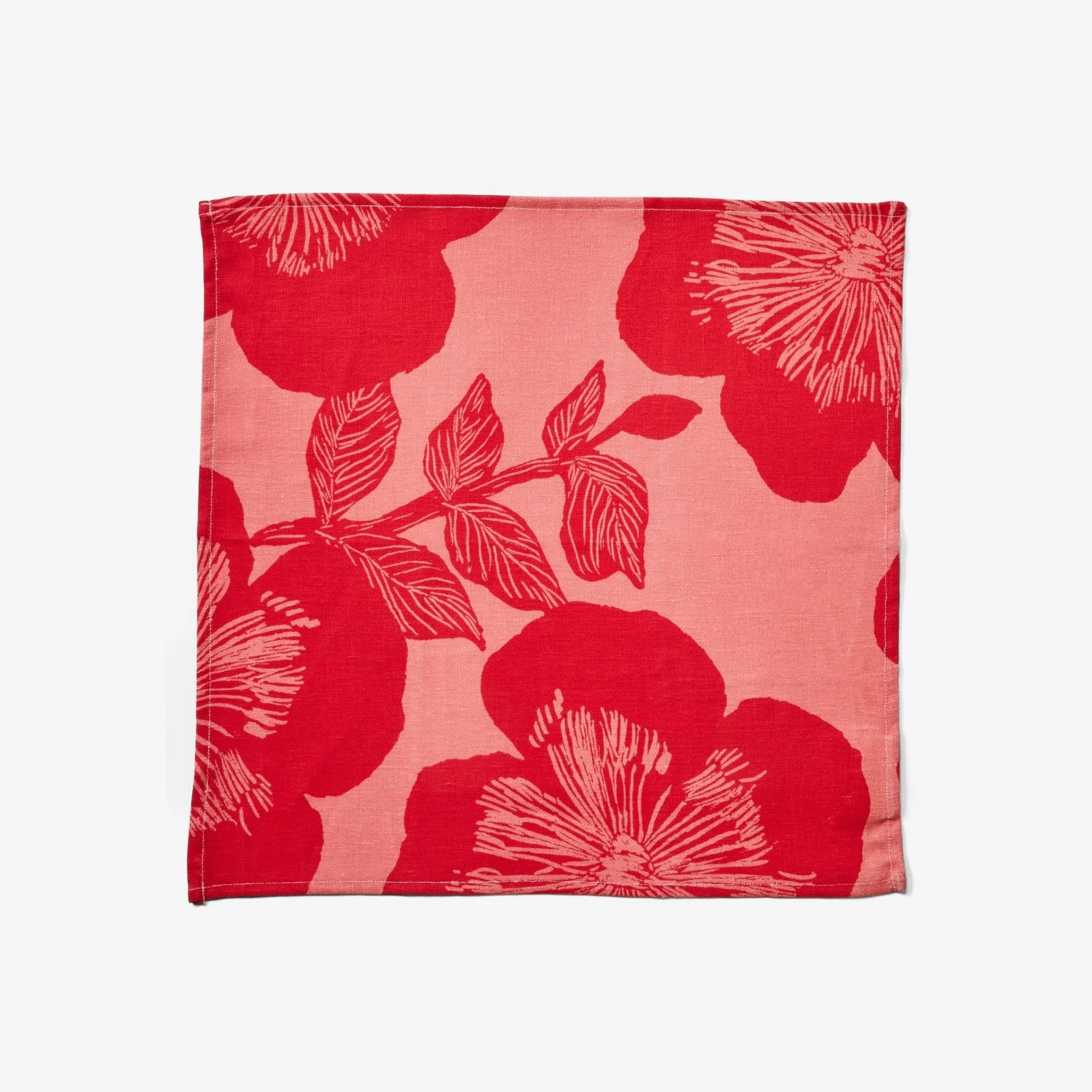 Jardin Pink Napkins (Set of 4) by Bonnie & Neil