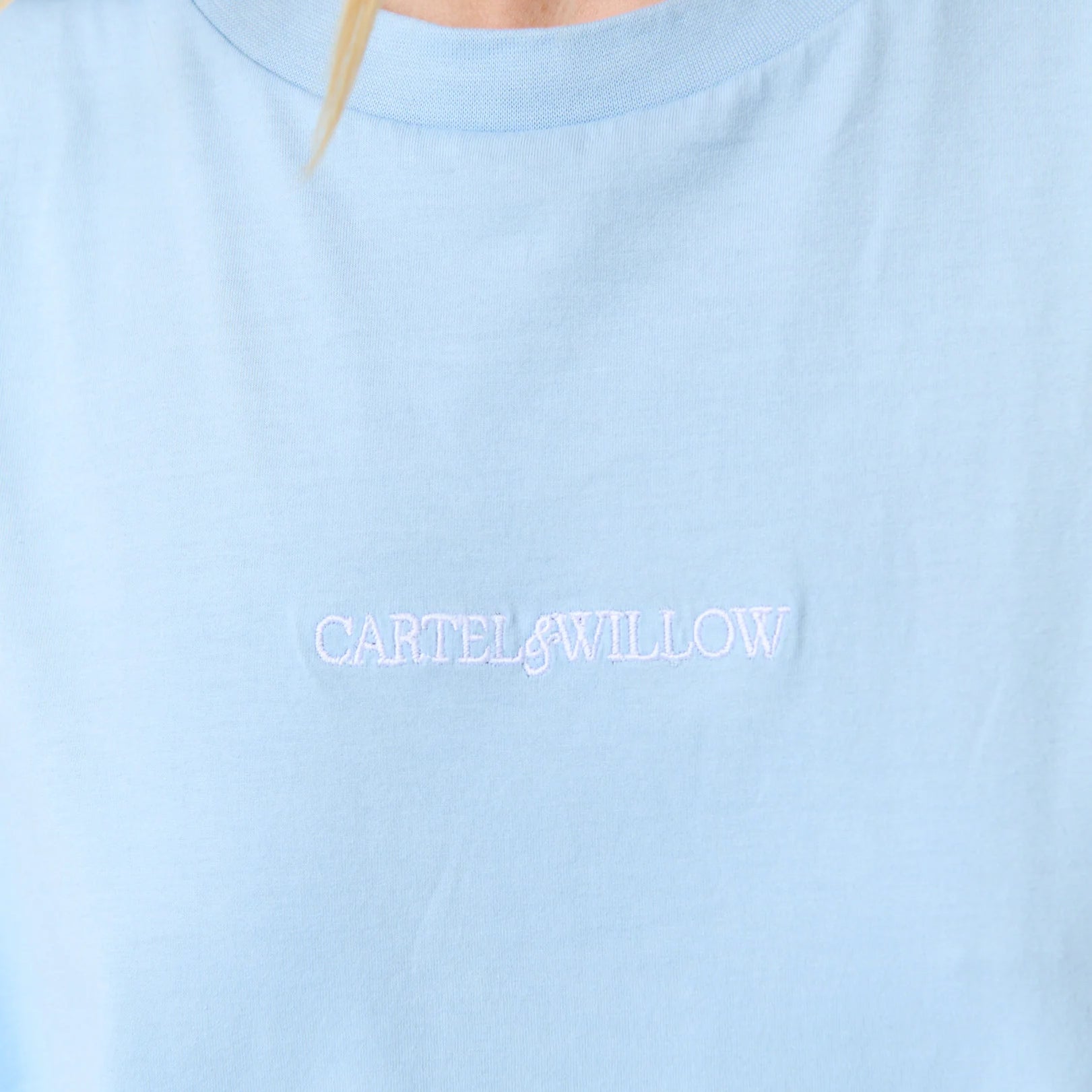 Jeana tee ice blue cartel and willow