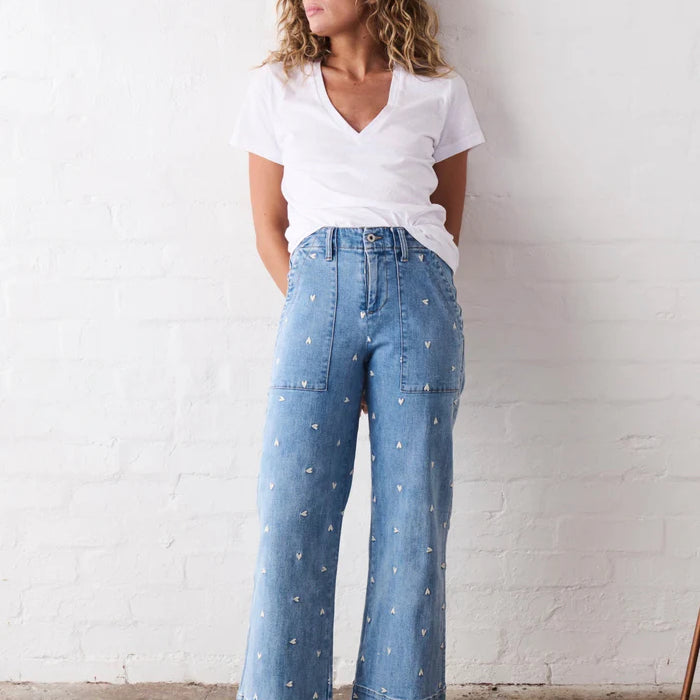 Kireina celeste pant with hearts