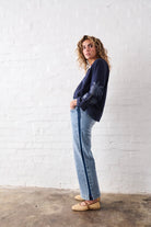 kireina freya blue side panel