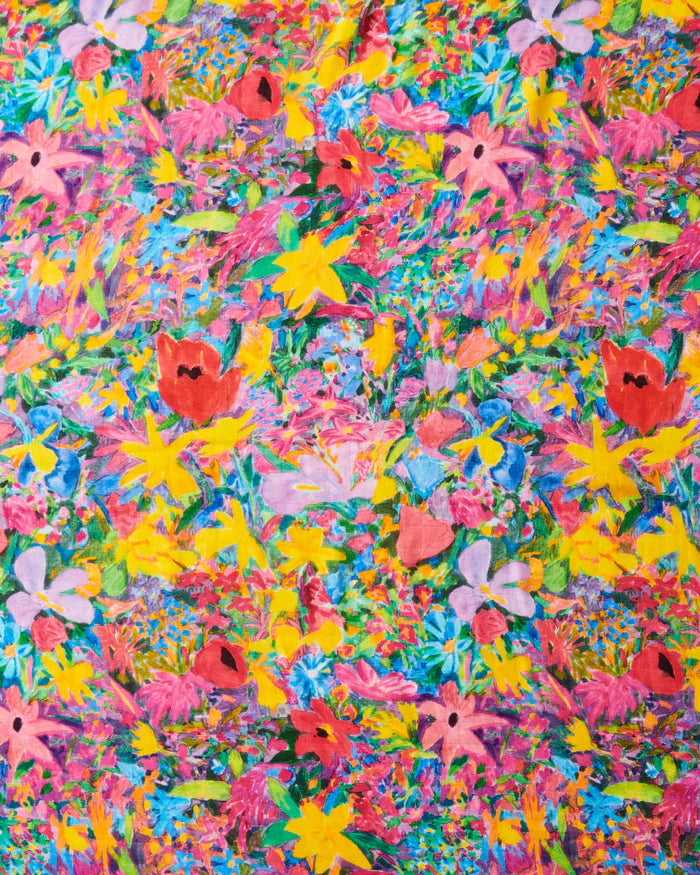 Kip&Co X Ken Done Swaddle - Frangipani by