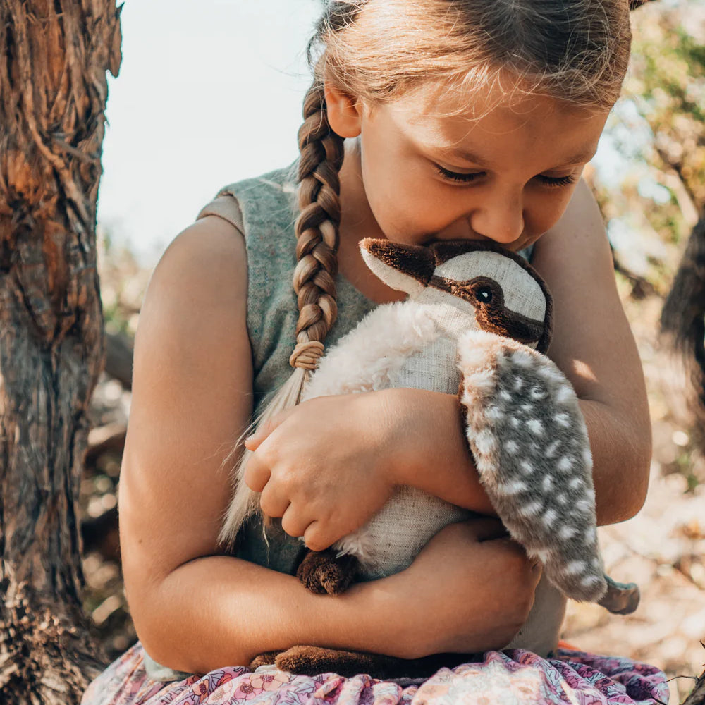 Ken the kookaburra soft toy