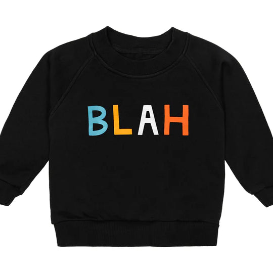BLAH sweater for Kids from Castle