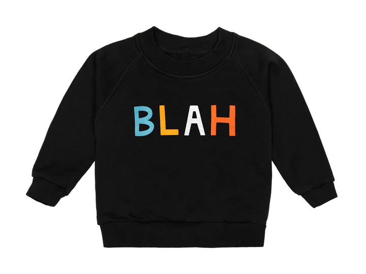 BLAH sweater for Kids from Castle