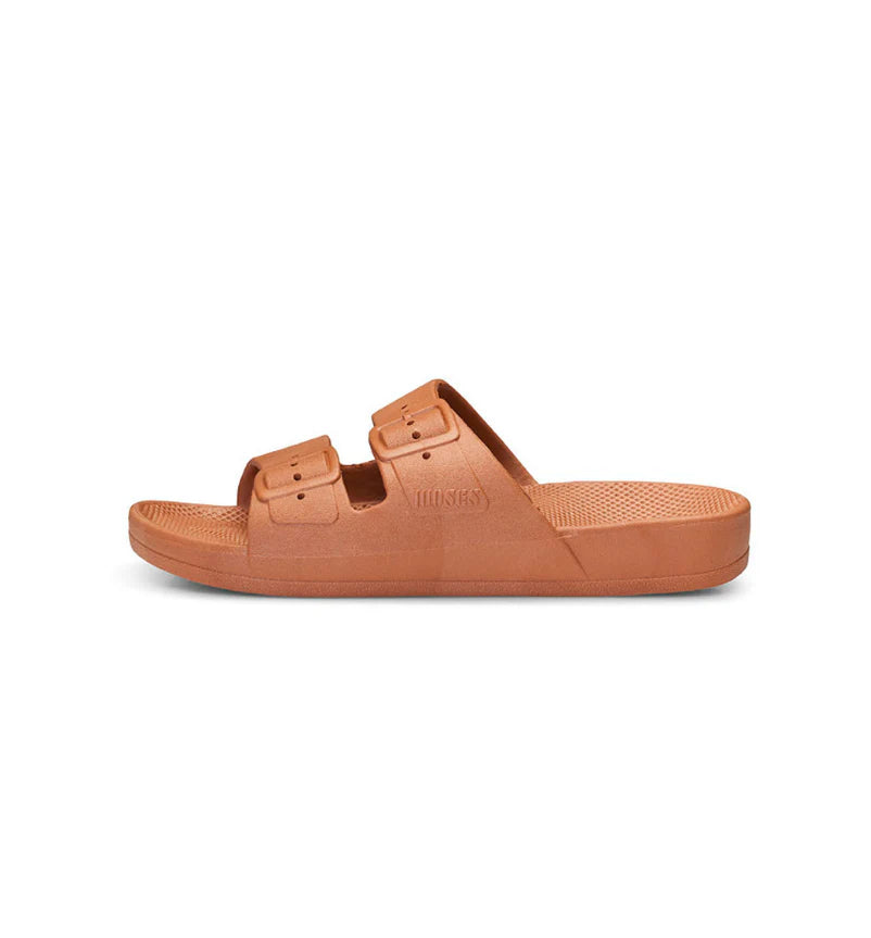 Toffee brown coloured kids slides