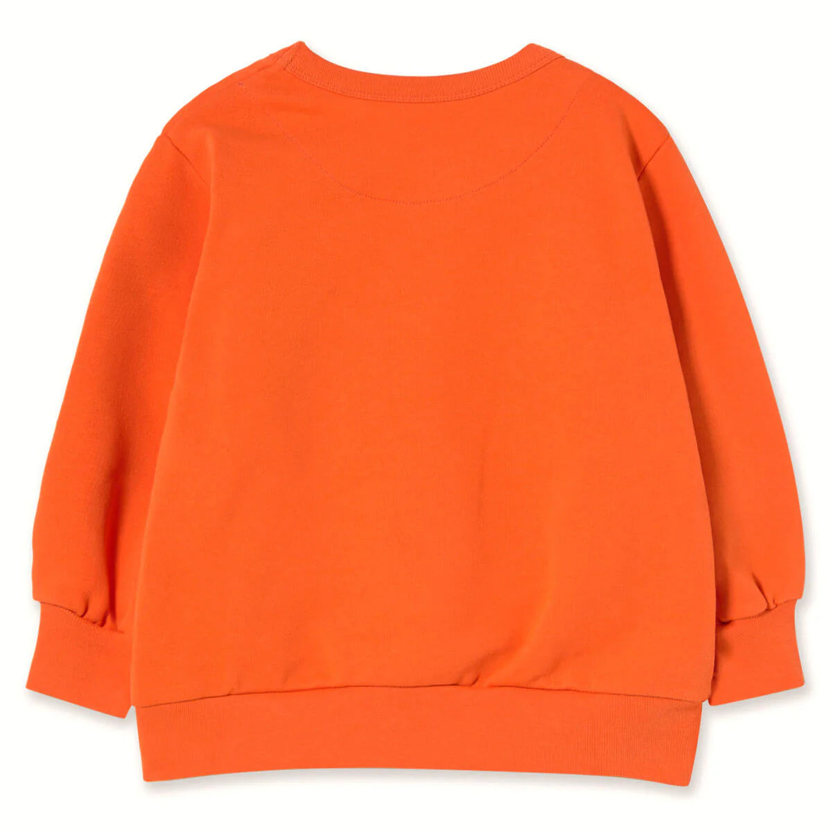 Back view of Tiny & Tiny Graphic Sweatshirt - Summer Red