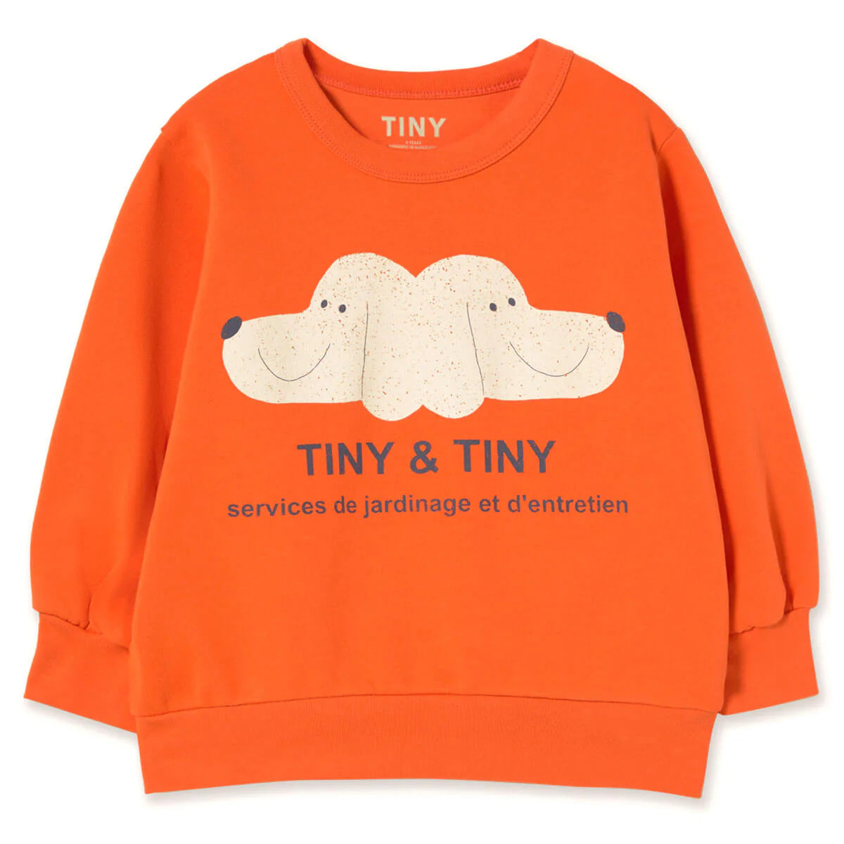 Tiny & Tiny Graphic Sweatshirt - Summer Red