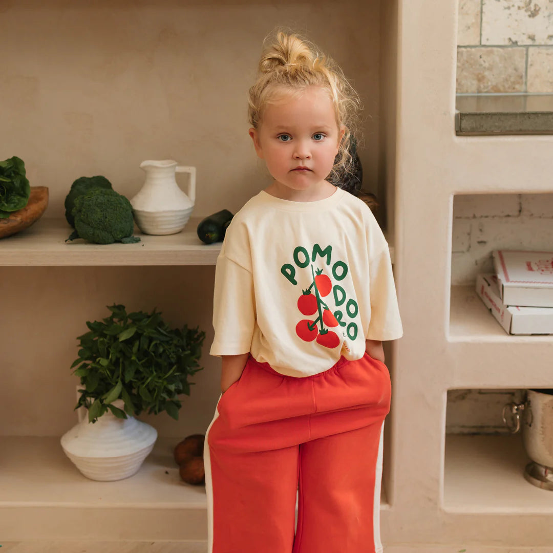 Kids tomato tshirt