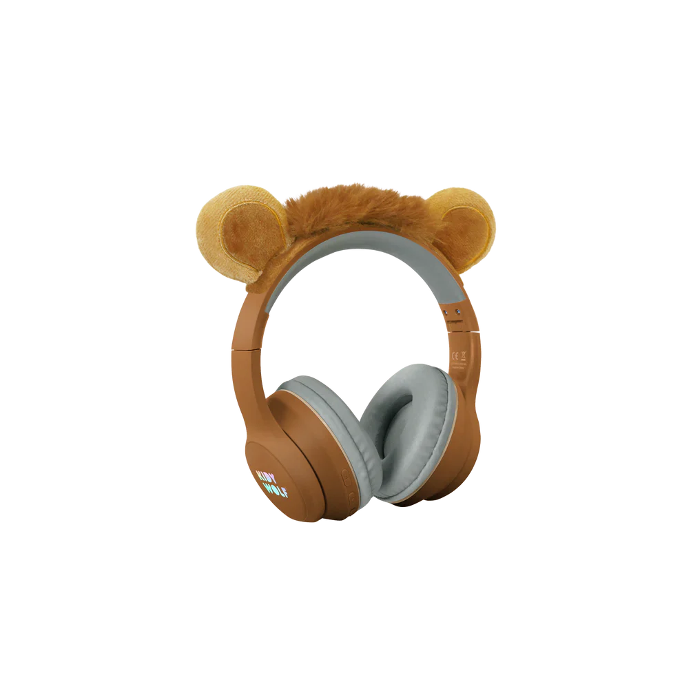 Kidyears Lion headphones by Kidywolf