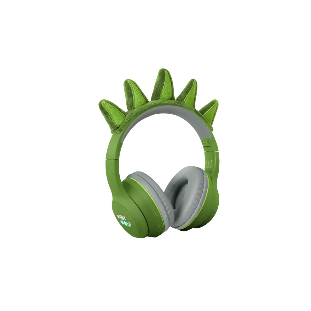 Kidyears Dinosaur headphones by Kidywolf