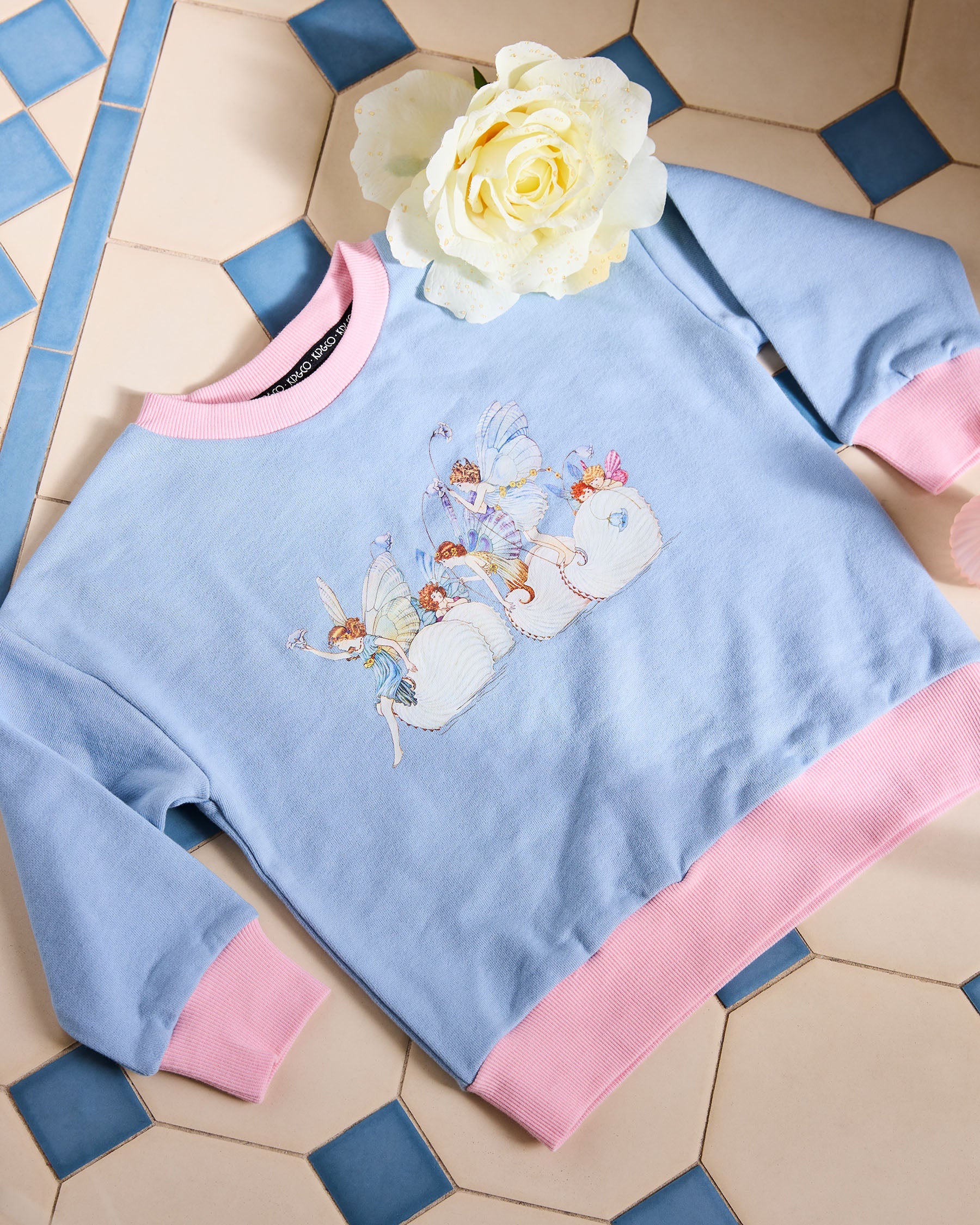Kip & Co girls fairy jumper