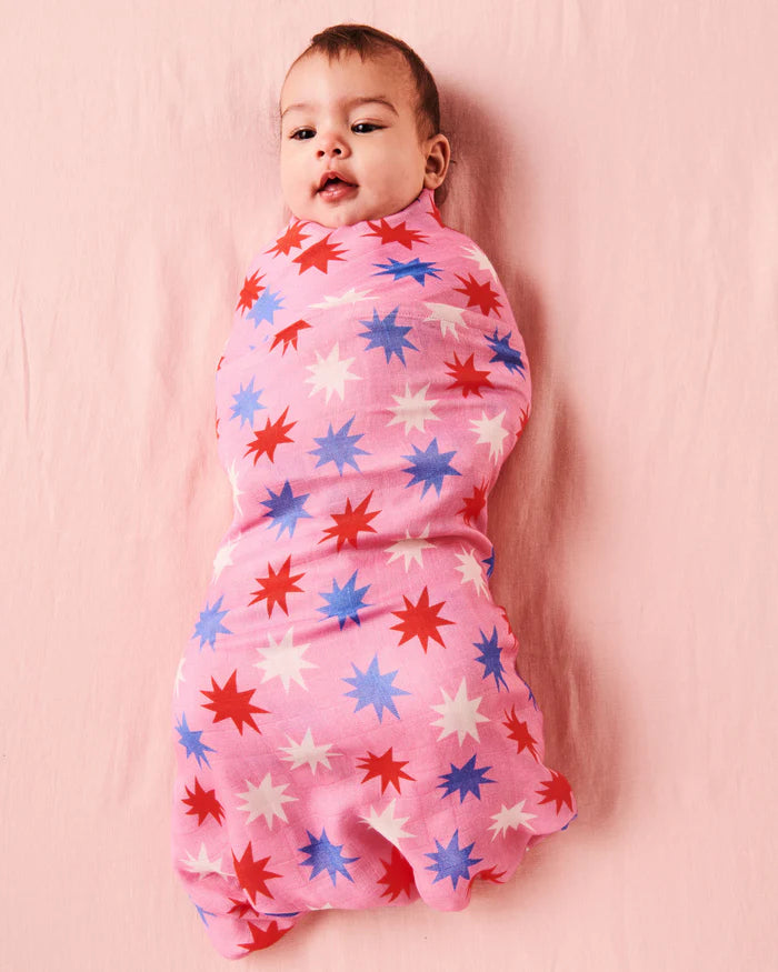 Bamboo Swaddle Design: Sea Friends by Kip & Co