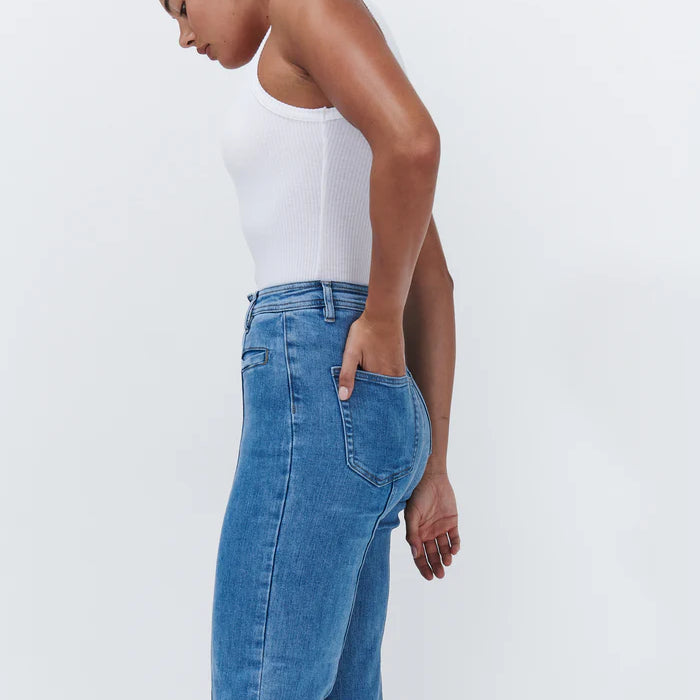 Charlie Jeean 70s Blue