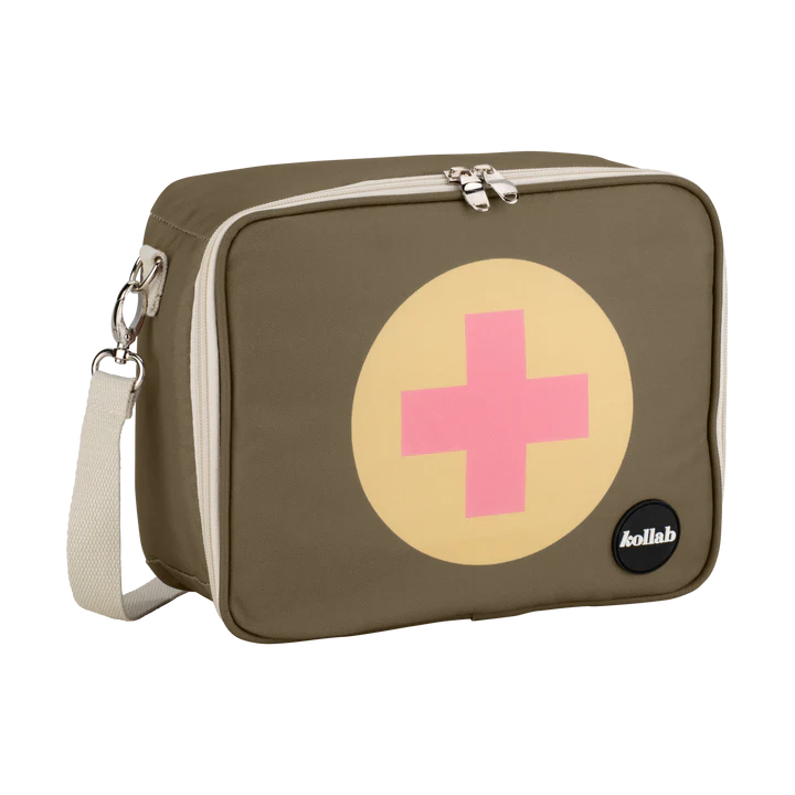Kollab first aid kit in army green