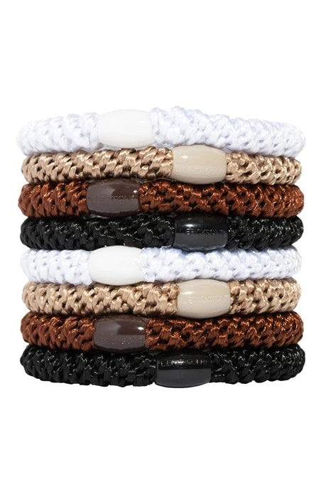 Grab & Go Ponytail Holders - Set of 8 - Little Cove Collective