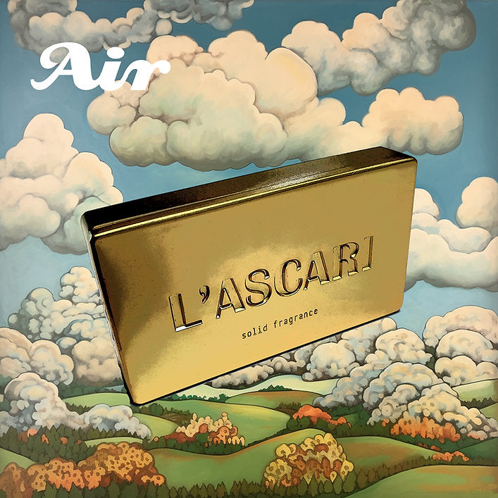 Lascari gold solid body fragrance Air