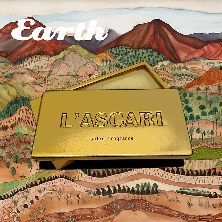 L'ascari earth solid fragrance