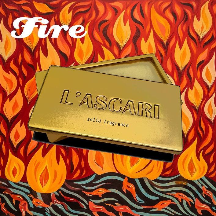 unisex solid fragrance Fire