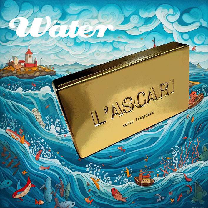 L'ascari water solid fragrance unisex