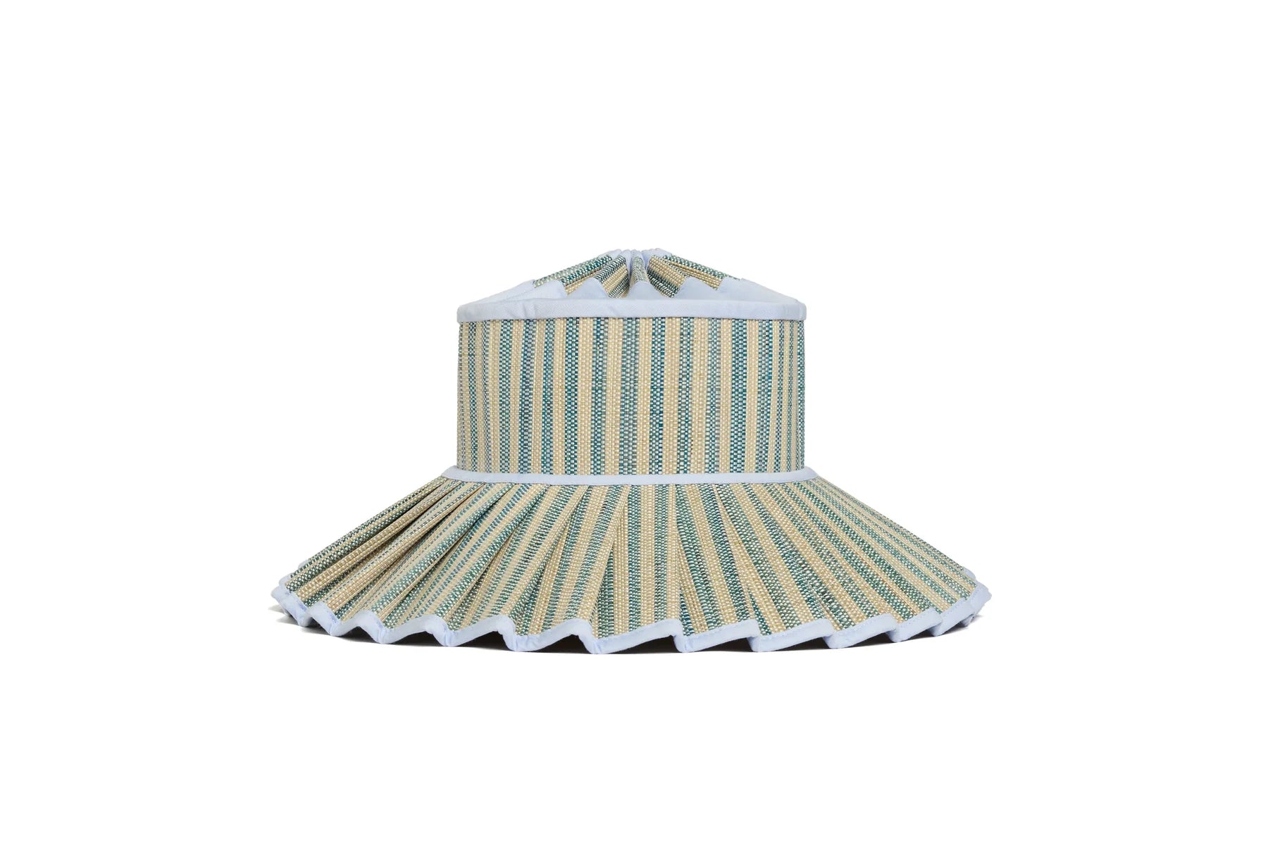 Island Capri Hat - La Dolce Vita by Lorna Murray