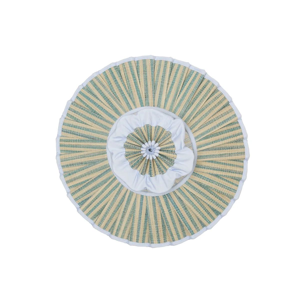 Island Capri Hat - La Dolce Vita - Lorna Murray in blue