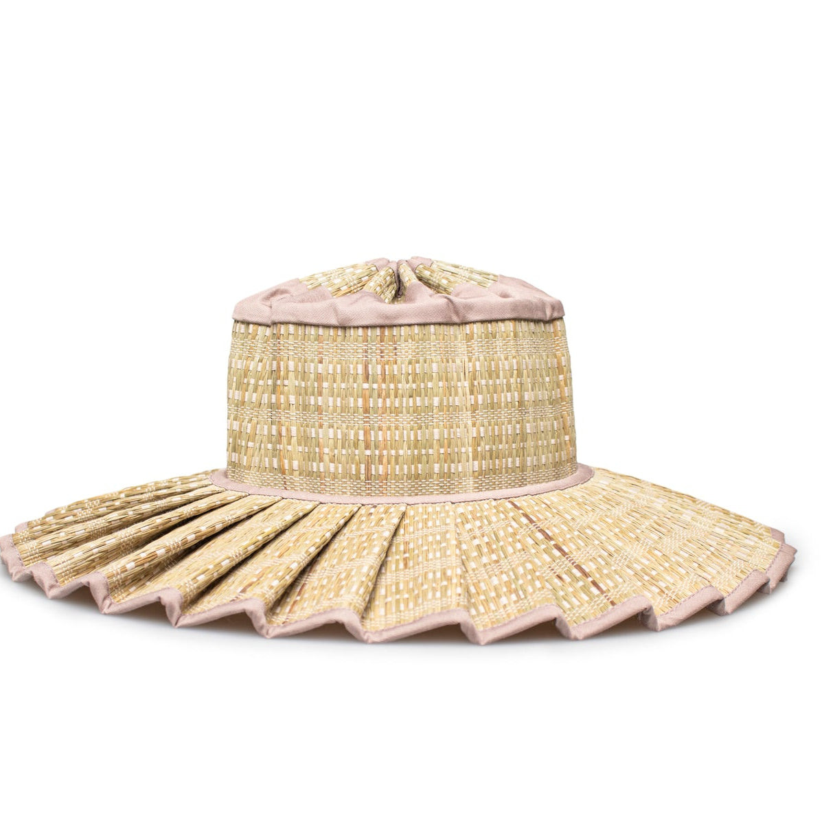 Lampshade hat by Lorna Murray