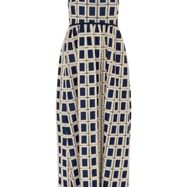Lara Crochet Maxi Dress MOS The Label
