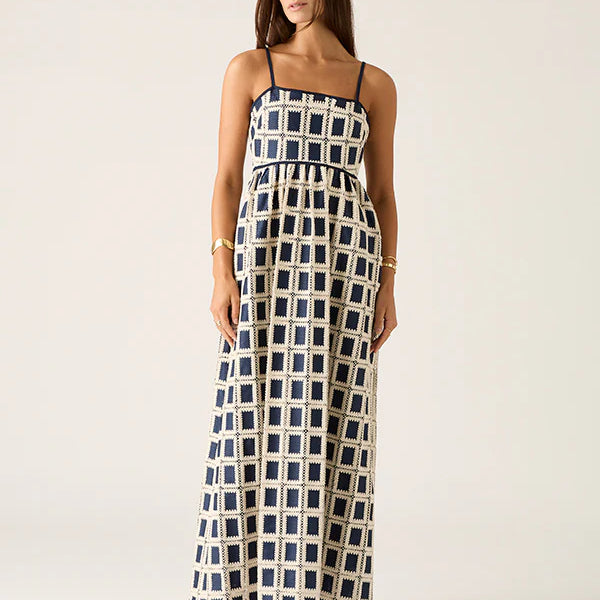 Lara Crochet Maxi Dress MOS The Label