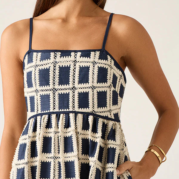 Lara Crochet Maxi Dress MOS