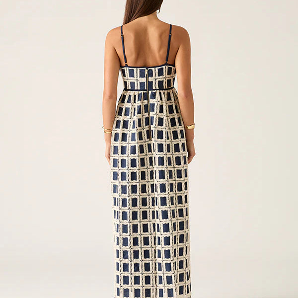 Lara Crochet Maxi Dress MOS The Label