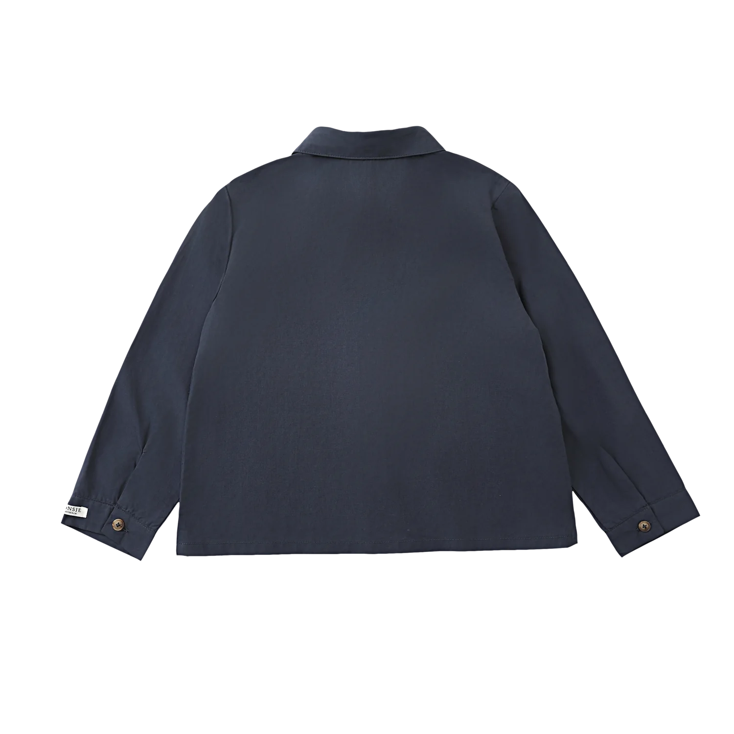 back details of the lauden shirt by Donsje