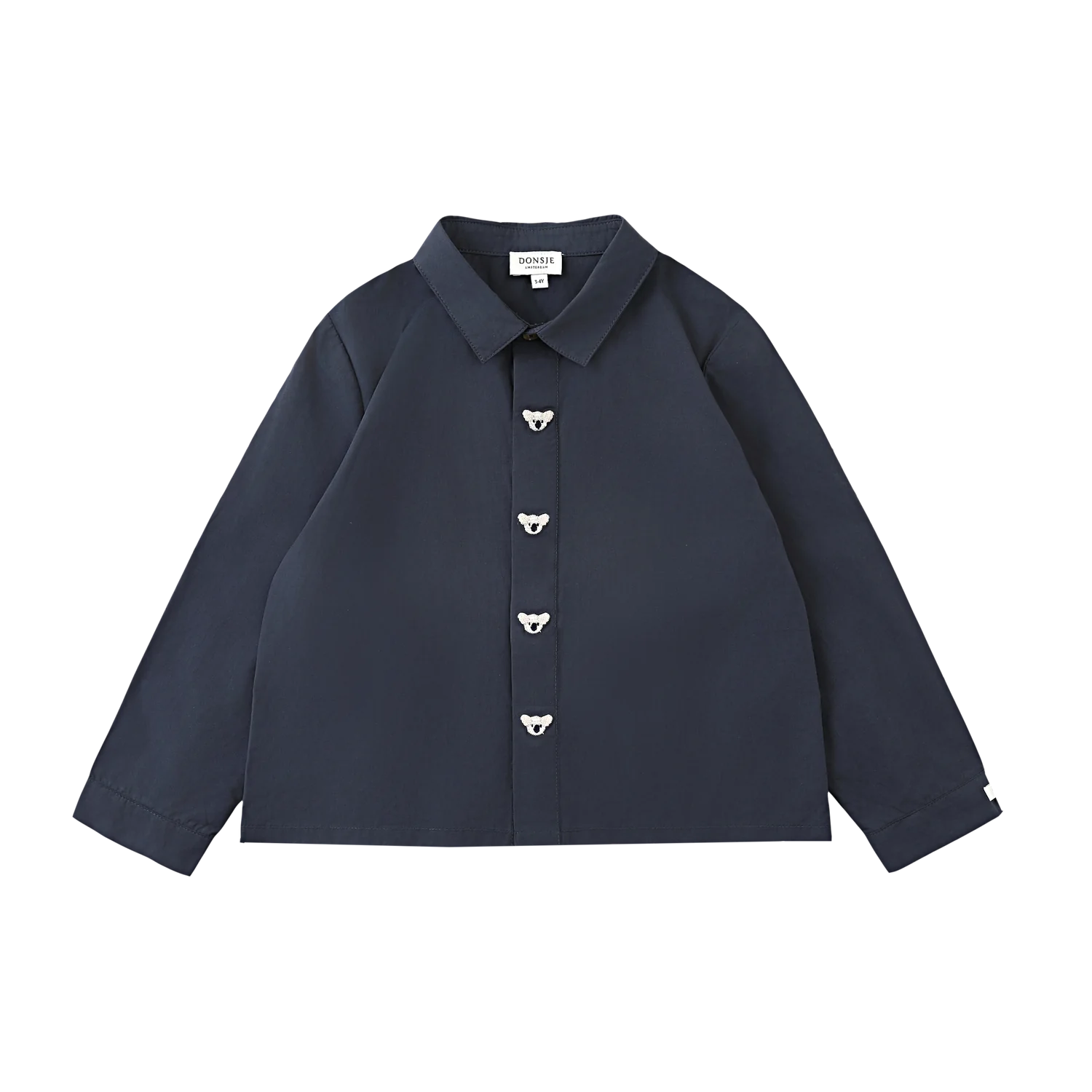 Lauden Shirt Koala Blue Marine by Donsje