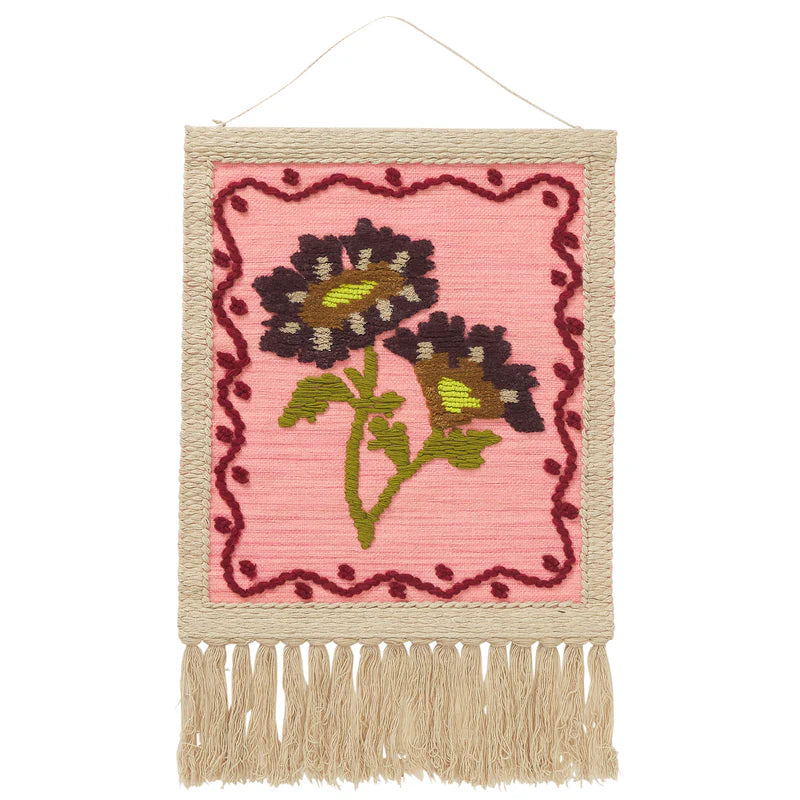 Lauretta Wall Hanging by Sage & Clare