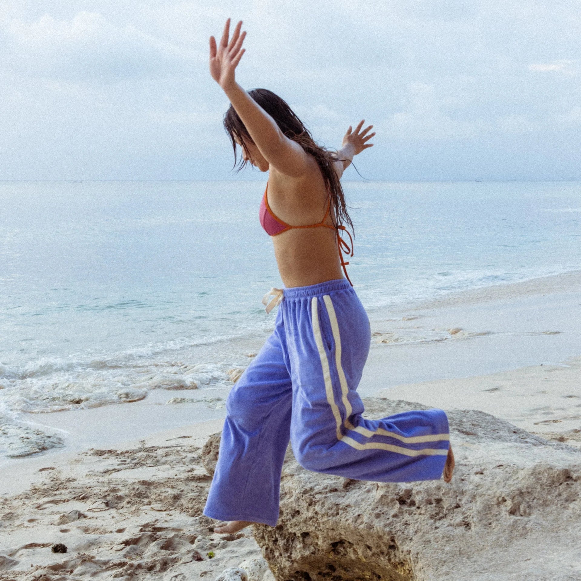 Atmosea terry towelling surf pant