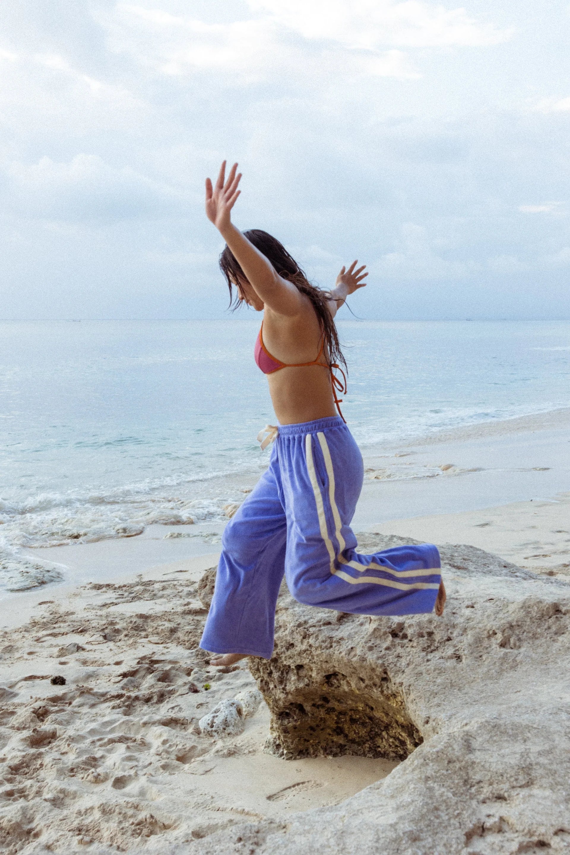 Atmosea terry towelling surf pant