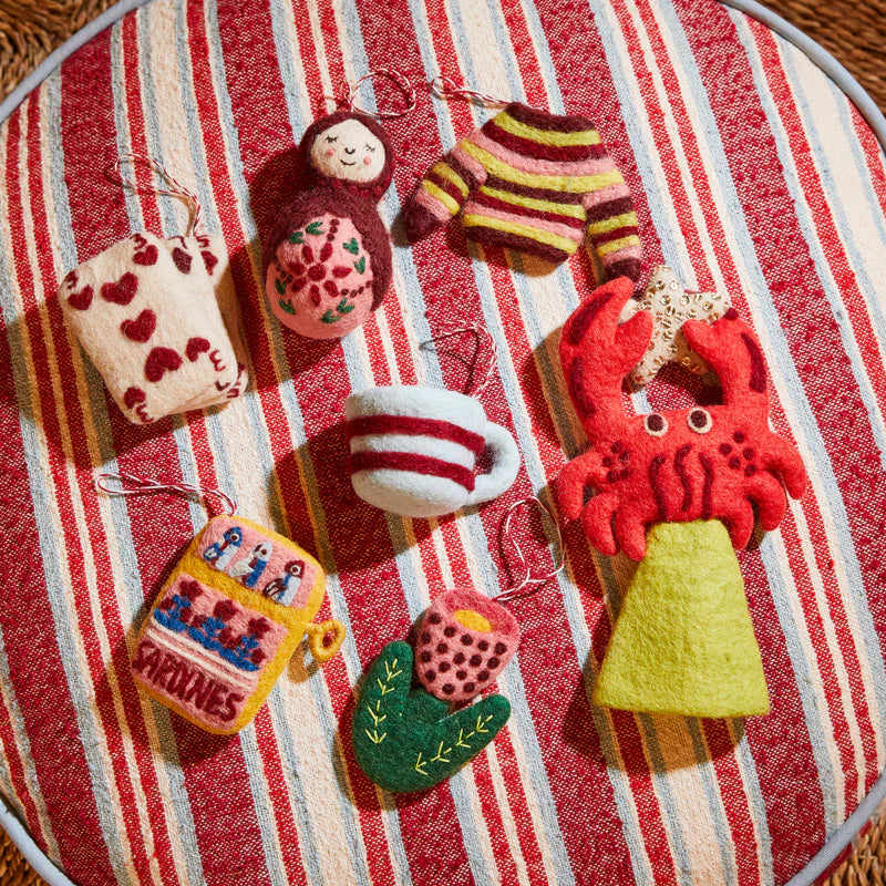 Leone Felt Tree Topper by Sage & Clare