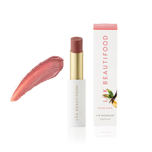 Luk Beautifood Natural Lip Stick - Nude Pink Colour