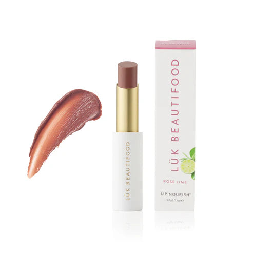 Lip Nourish Rose Lime Luk Beautifood Lipstick
